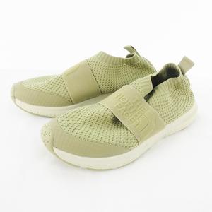 ザノースフェイス THE NORTH FACE ULTRA LOW III ウルトラ ライト ロー スニーカー シューズ スリッポン モック US8 26cm ベージュ NF51803 メンズ