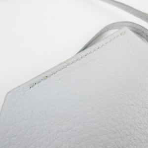 エルメス　クロシェット　ネックレス　ホワイト　◽︎E刻印　2001年　マルジェラ期 エルメス クロシェット ネックレス ホワイト ◽︎E刻印 2001年