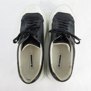 ジルサンダー JIL SANDER プラットフォームスニーカー シューズ