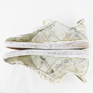 マルタンマルジェラ 落書き グラフィティ ジャーマントレーナー アーティザナル マルタンマルジェラ Martin Margiela 落書き グラフィティ ジャーマン