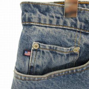 ポロジーンズ ラルフローレン POLO JEANS デニムパンツ ジーンズ Gパン 34×32 ボトムス 90’S 00’S メキシコ製 ヴィンテージ オールド メンズ