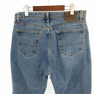 ポロジーンズ ラルフローレン POLO JEANS デニムパンツ ジーンズ Gパン 34×32 ボトムス 90’S 00’S メキシコ製 ヴィンテージ オールド メンズ
