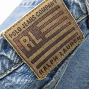 ポロジーンズ ラルフローレン POLO JEANS デニムパンツ ジーンズ Gパン 34×32 ボトムス 90’S 00’S メキシコ製 ヴィンテージ オールド メンズ