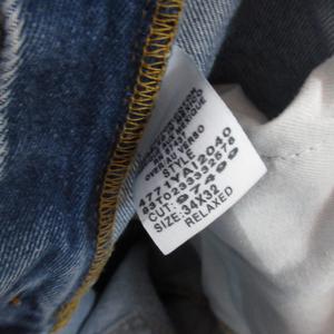 ポロジーンズ ラルフローレン POLO JEANS デニムパンツ ジーンズ Gパン 34×32 ボトムス 90’S 00’S メキシコ製 ヴィンテージ オールド メンズ