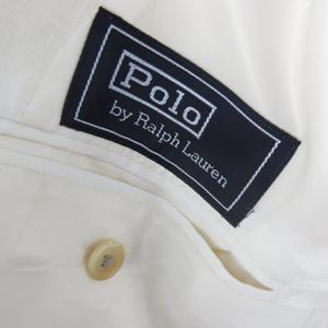 Ralph Laurenラルフローレンセーラー襟ヴィンテージベージュ麻ジャケット Ralph Laurenラルフローレンセーラー襟ヴィンテージベージュ麻ジャケット