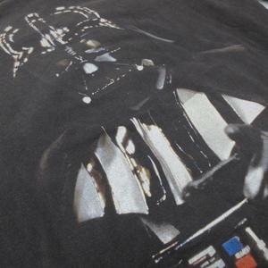 SAINTMICHAELダース・ベイダー プリント 長袖Ｔシャツ ブラック SAINTMICHAELダース・ベイダー プリント 長袖Tシャツ ブラック