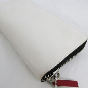 CHRISTIAN LOUBOUTIN ロングウォレット 長財布 ホワイト クリスチャンルブタン Christian louboutin 長財布 ロング