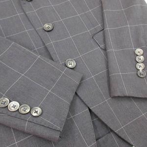 BOGLIOLI【ボリオリ】HAMPTON セットアップスーツ 44 グレー GLORYGUY & Cachette｜羊がスーツに。スーツが狼になるBOGLIOLI