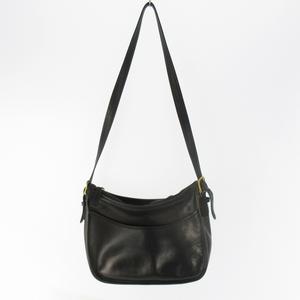 コーチ COACH オールドコーチ USA製 ショルダーバッグ クロスボディ 斜め掛け 黒 ブラック エルゴ ヴィンテージ 鞄 メンズ レディース