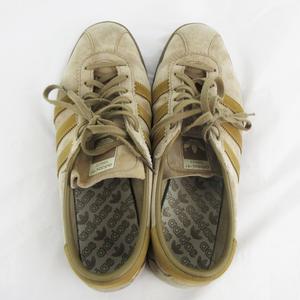 アディダス adidas US9 27ｃｍ TOBACCO Gruen タバコ スニーカー GY7396 ベージュ パントーン/メサ/ガム 靴 ローカット メンズ