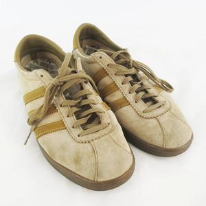 アディダス adidas US9 27ｃｍ TOBACCO Gruen タバコ スニーカー GY7396 ベージュ パントーン/メサ/ガム 靴 ローカット メンズ