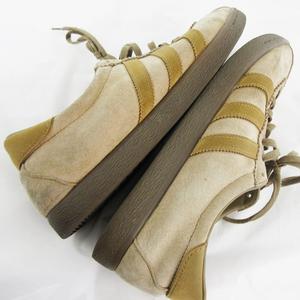 アディダス adidas US9 27ｃｍ TOBACCO Gruen タバコ スニーカー GY7396 ベージュ パントーン/メサ/ガム 靴 ローカット メンズ
