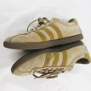アディダス adidas US9 27ｃｍ TOBACCO Gruen タバコ スニーカー GY7396 ベージュ パントーン/メサ/ガム 靴 ローカット メンズ