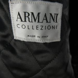 アルマーニ コレツィオーニ ARMANI COLLEZIONI ウール カシミヤ 中綿