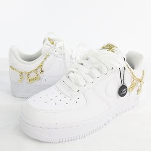未使用品 ナイキ NIKE US5.5 22.5ｃｍ DD1525-100 WMNS AIR FORCE 1 '07 LX 