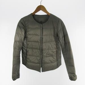 デサント DESCENTE オルテライン HCS インナーダウンジャケット グレー S アウター 軽量 レディース