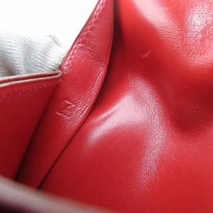 エルメス HERMES □Ａ刻印 セリエ コインケース 小銭入れ カードケース 財布 ウォレット ボックスカーフ レザー レッド 赤 ゴールド金具 レディース