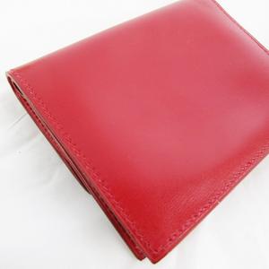 エルメス HERMES □Ａ刻印 セリエ コインケース 小銭入れ カードケース 財布 ウォレット ボックスカーフ レザー レッド 赤 ゴールド金具 レディース