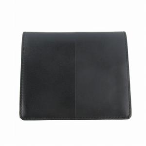 エルメス HERMES X刻印 マンハッタン カードケース 札入れ 財布 ウォレット 2つ折り ブラック 黒 ボックスカーフ / ヴォースイフト レザー 小物 メンズ レディース