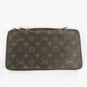 ルイヴィトン LOUIS VUITTON モノグラム オーガナイザー ドゥヴォワヤージュ M60119 トラベルウォレット 長財布 MI0929 メンズ レディース