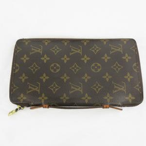 ルイヴィトン LOUIS VUITTON モノグラム オーガナイザー ドゥヴォワヤージュ M60119 トラベルウォレット 長財布 MI0929 メンズ レディース