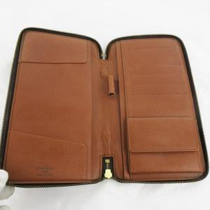 ルイヴィトン LOUIS VUITTON モノグラム オーガナイザー ドゥヴォワヤージュ M60119 トラベルウォレット 長財布 MI0929 メンズ レディース