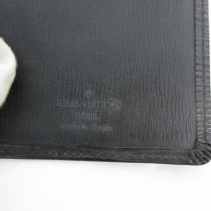 ルイヴィトン LOUIS VUITTON エピ 長財布 札入れ ウォレット M63212 ノワール ブラック レザー ポルトカルト クレディ 2つ折り メンズ レディース