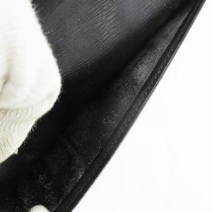 ルイヴィトン LOUIS VUITTON エピ 長財布 札入れ ウォレット M63212 ノワール ブラック レザー ポルトカルト クレディ 2つ折り メンズ レディース