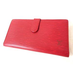 ルイヴィトン LOUIS VUITTON 美品 エピ コンチネンタル