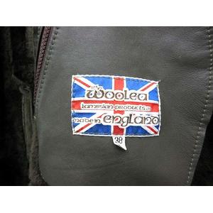 定価30万円 英国製 WOOLEA アイスランドラム最高級ムートンダッフルコート