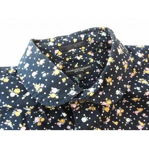エンジニアードガーメンツ Engineered Garments シャツ 長袖 花柄 