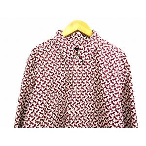 グッチ GUCCI シャツ ドレスシャツ ホース柄 馬柄 長袖 スリムフィット 