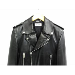 サンローランパリカーフレザーL01ライダース42 （16AW サンローラン 