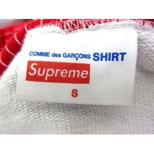 シュプリーム SUPREME コムデギャルソン ミラーボックスロゴ