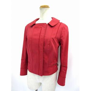 ルイヴィトン　本革ジャケット　ピンク ルイヴィトン LOUIS VUITTON ライダースジャケット フランス製 裏地