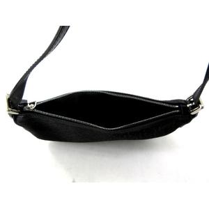 CELINE セリーヌ 黒マカダム柄 トリオンフ アクセサリーポーチ 黒 ☆可愛い！☆【CELINE】クラッチとしても使えるトリオンフポーチ
