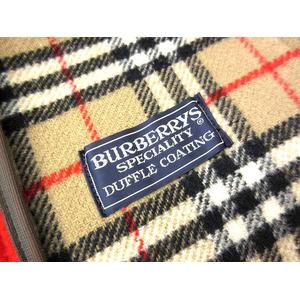 BURBERRYS’ バーバリーズ ダッフルコート ノバチェック 新作人気 バーバリー Burberrys】 ダッフルコート ノバチェック
