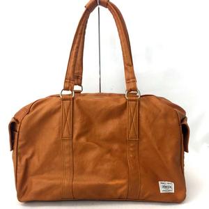 ポーター 超美品ボストンバッグ TANKER(タンカー) BOSTON BAG(S) | 吉田カバンホームページ