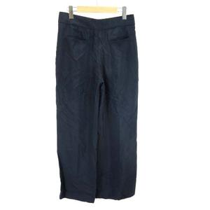 クロエ CHLOE ワイドパンツ スラックス ネイビー 36 SSS3 レディース 