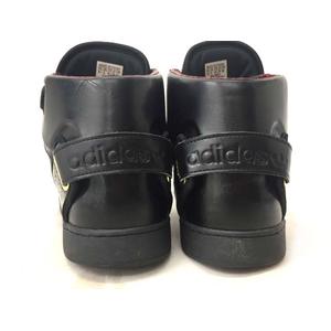 アディダス adidas ADI RISE 3.0 スニーカー ハイカット レザー