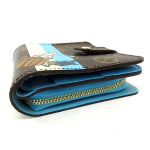 ルイヴィトン LOUIS VUITTON 希少 二つ折り財布 コンパクト