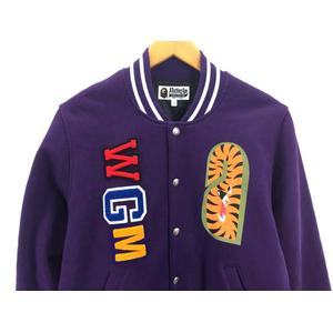 アベイシングエイプ A BATHING APE スタジアムジャンパー スタジャン 