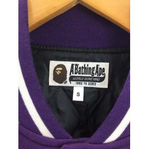 アベイシングエイプ A BATHING APE スタジアムジャンパー スタジャン 