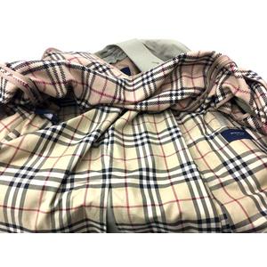 【超希少】バーバリー 丸善別注 バルマカーンコート チェック裏地 英国製 バーバリー ロンドン BURBERRY LONDON 希少 バルマカーンコート