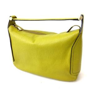 フルラ FURLA ワンショルダーバッグ レザー マスタードイエロー  