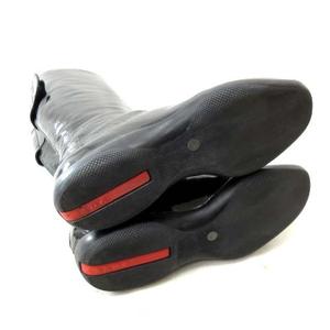 プラダスポーツ PRADA SPORT ロングブーツ レザー ロゴ 3W0789