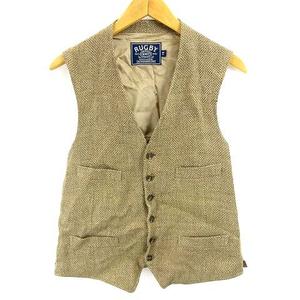 ラルフローレン ラグビー RALPH LAUREN RUGBY ベスト ジレ 前開き 