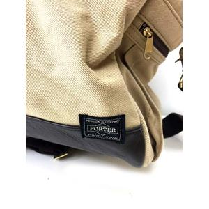 ポーター PORTER ボストンバッグ キャンバス レザー 旅行鞄