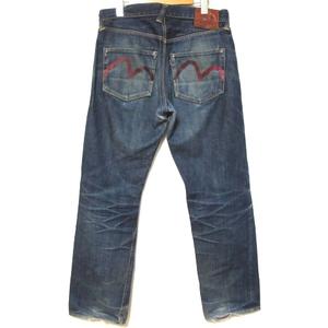 エヴィス EVISU No.1 SPECIAL lot 2000 赤カモメ デニム パンツ ボタン