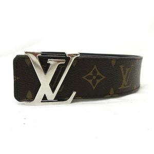 ルイヴィトン LOUIS VUITTON サンチュール イニシアル シバー